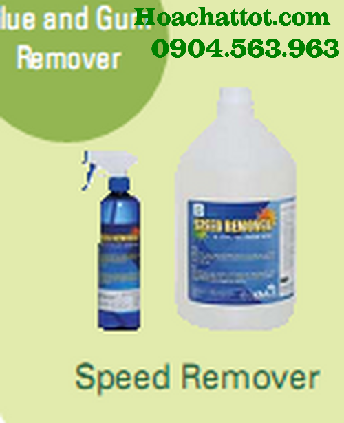 Glue and Grum Remover Speed Remover